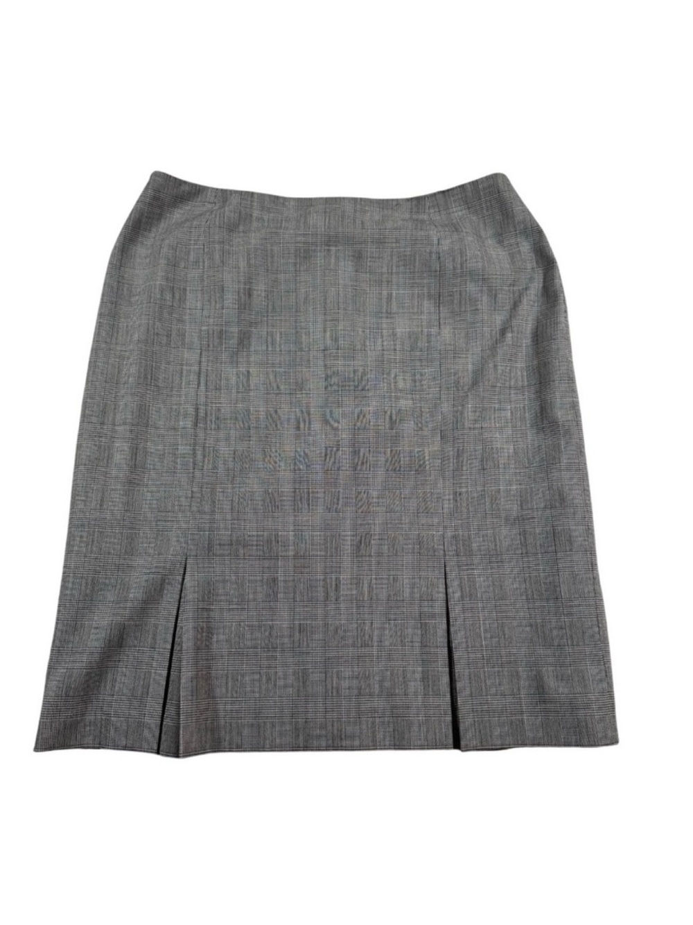 Vintage Jaxsport Wool Blend Plaid Skirt • Made in Canada • Size 12 - Picture 2 of 4